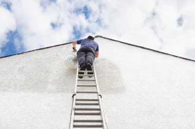 Peinture extérieure à Reilhanette — façades et ravalement